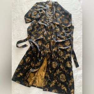 Chinese silk robe for men